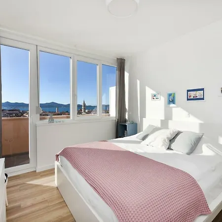 Penthouse Dolcevita 公寓 扎达尔