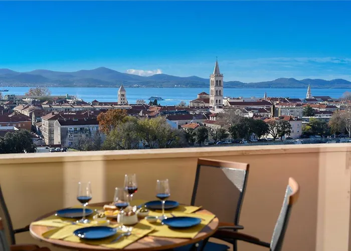 Penthouse Dolcevita Apartamento Zadar