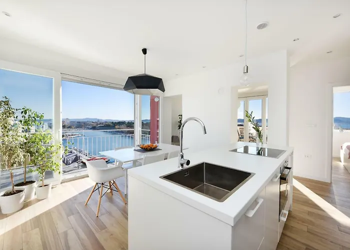 Penthouse Dolcevita Lägenhet Zadar