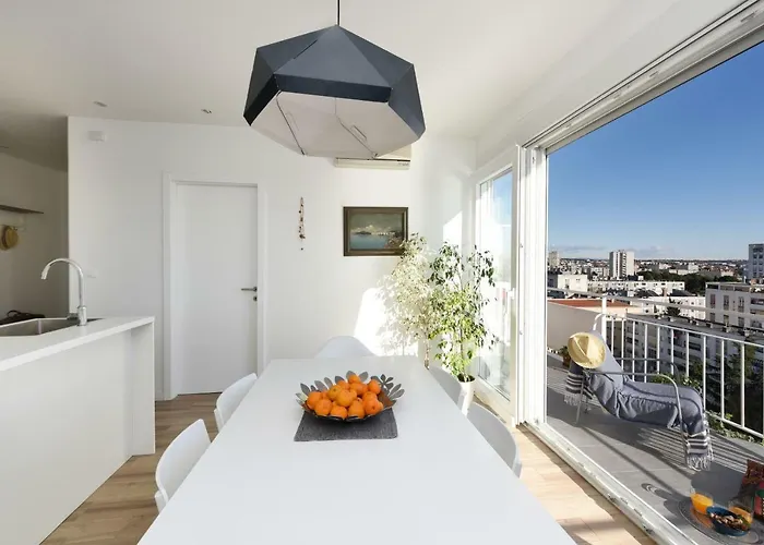 Lägenhet Penthouse Dolcevita Zadar