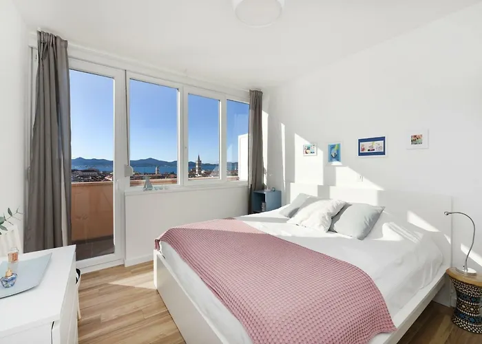 Penthouse Dolcevita Lägenhet Zadar