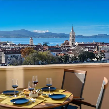 Penthouse Dolcevita Apartament Zadar