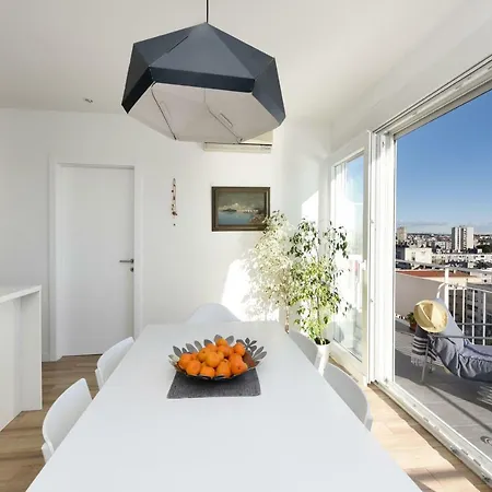 Appartement Penthouse Dolcevita Zadar